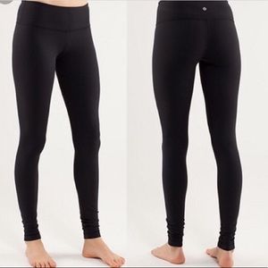 Black Lululemon Leggings